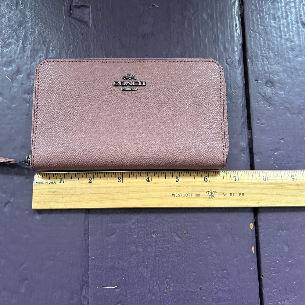 Coach Zip Wallet